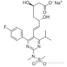 Rosuvastatin sodium CAS 147098-18-8